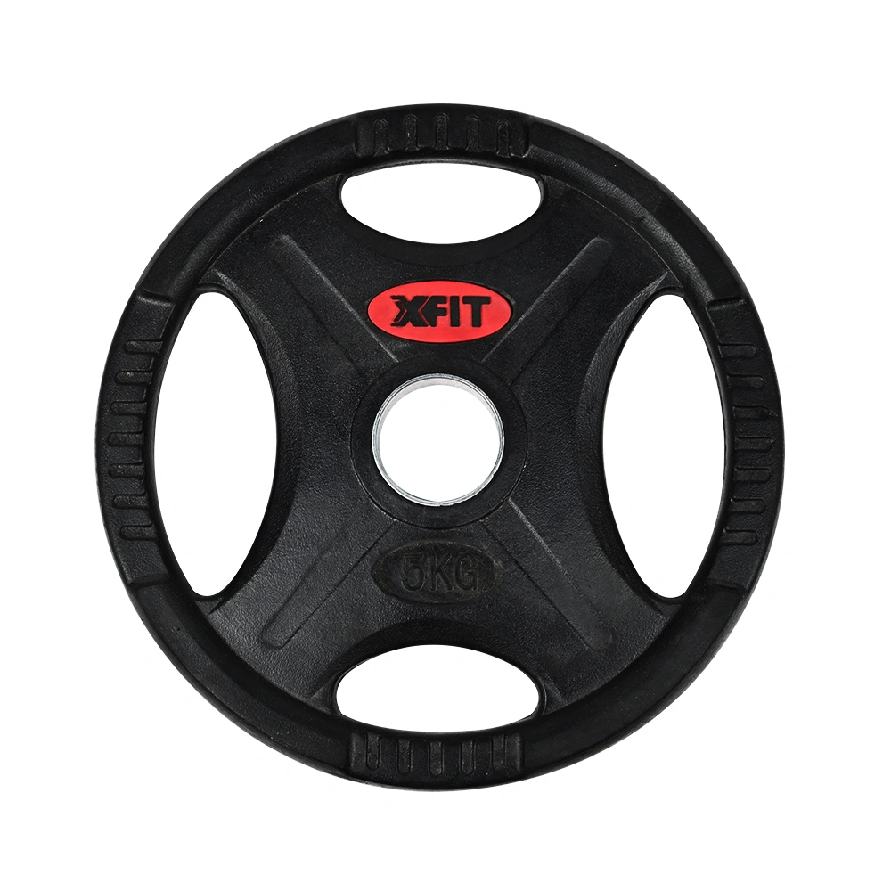 5kg Olympic Rubber Weight Plate Lux (39000) (X-Treme Stores)