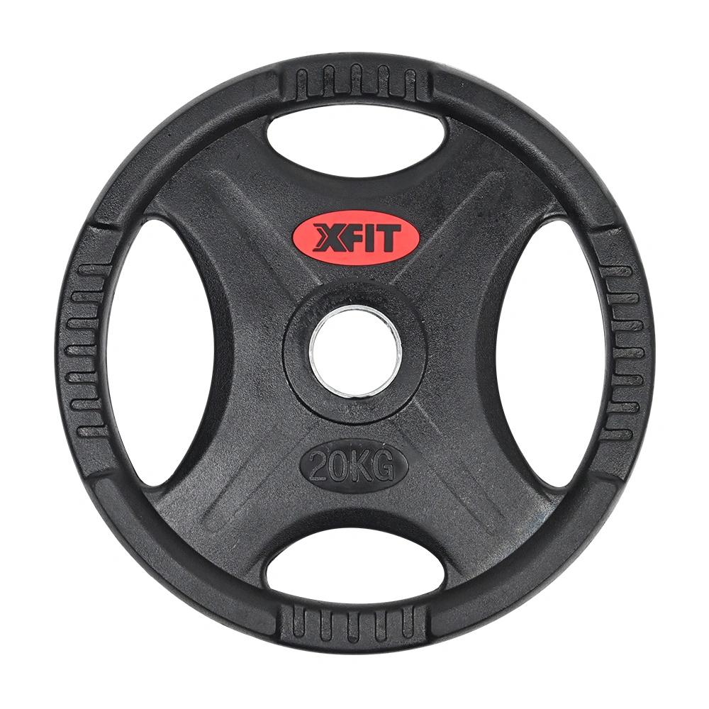 20kg Olympic Rubber Weight Plate Lux (39000) (X-FIT)