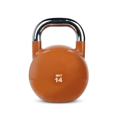 Competition Kettlebell 14 kg Light Brown (TDB 1033) (X-FIT)