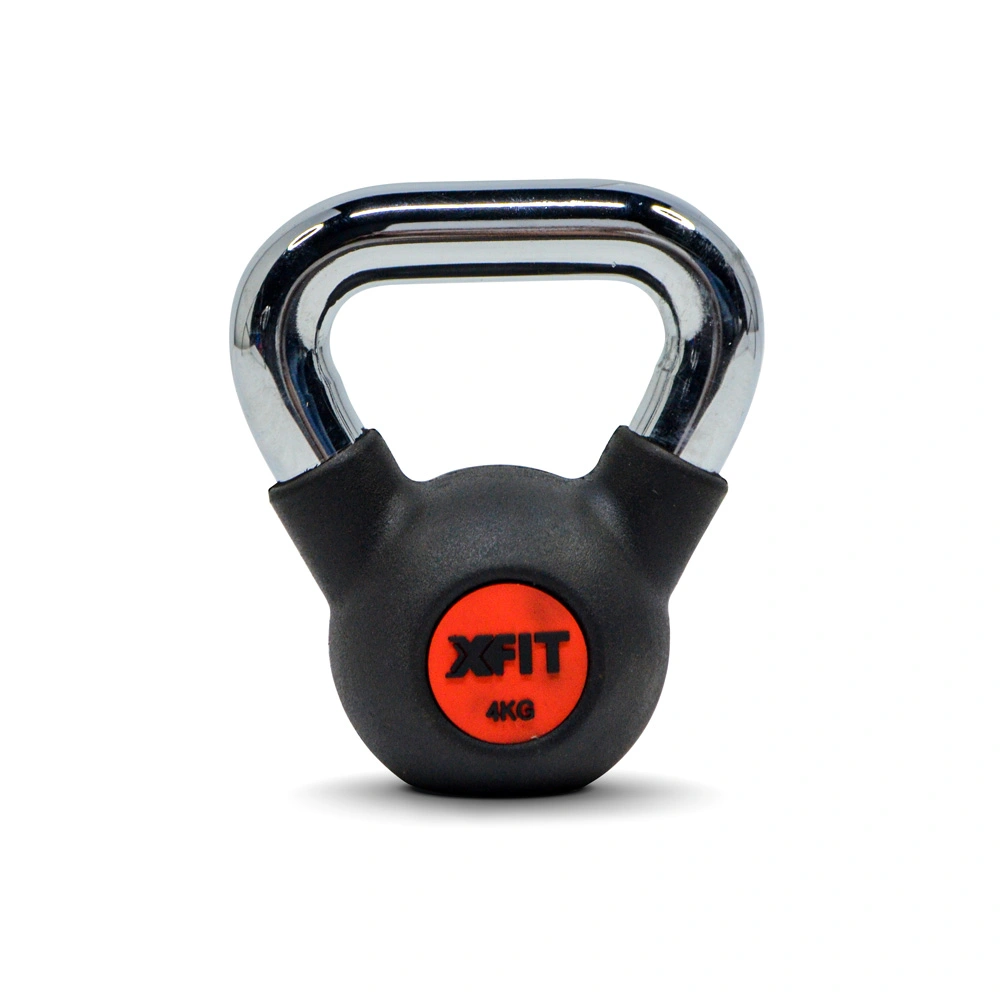 Kettlebells Natural Rubber 4 kg (35655) (X-FIT)