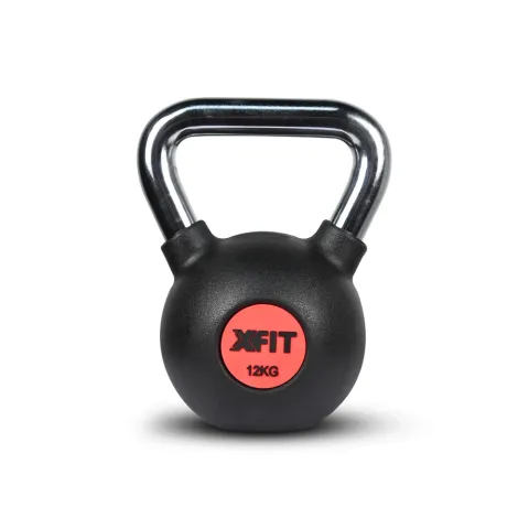 Kettlebells Natural Rubber 12 kg (35655) (X-FIT)