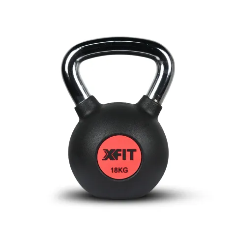 Kettlebells Natural Rubber 18 kg (35655) (X-FIT)