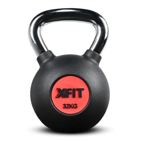 Kettlebells Natural Rubber 32kg (35655) (X-FIT)