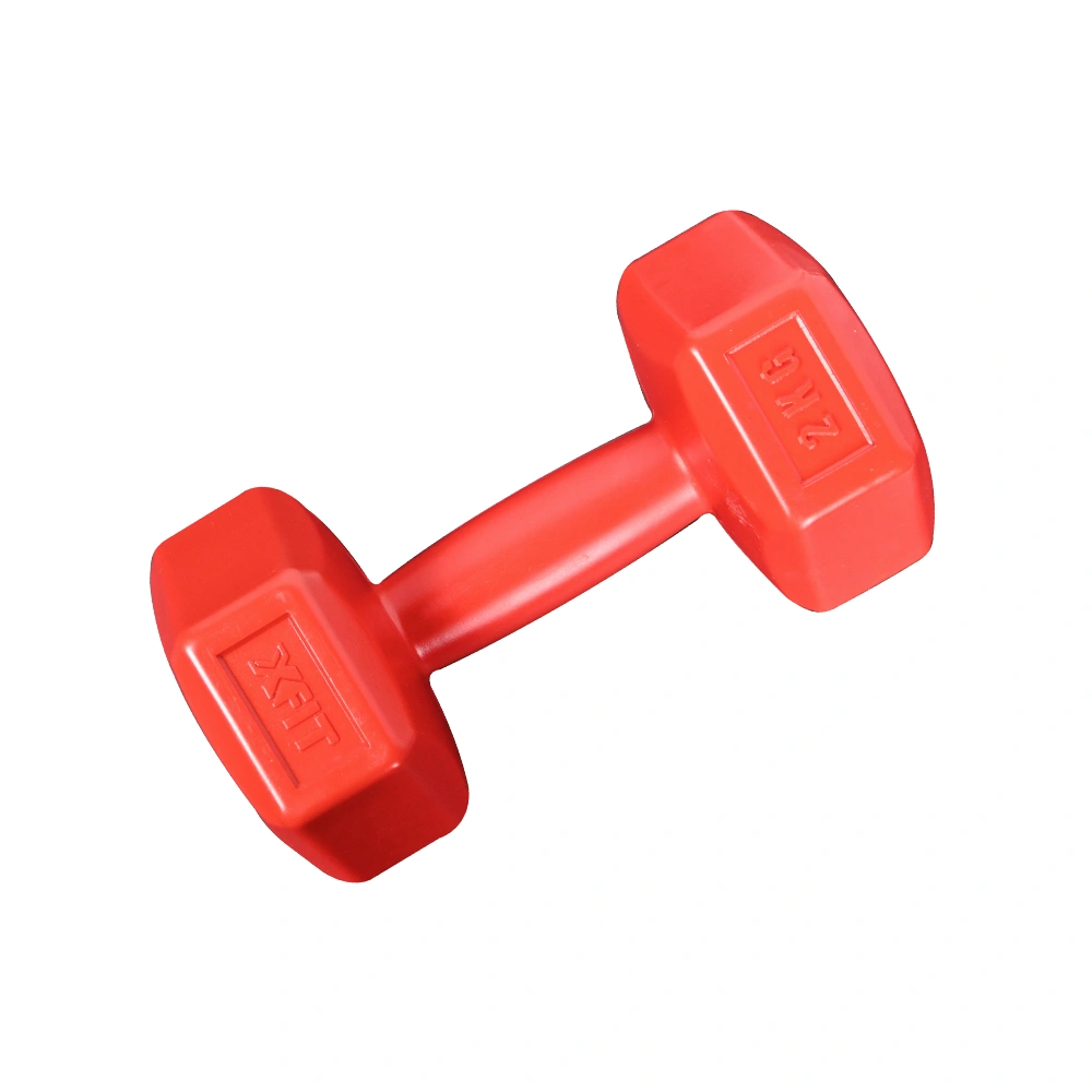 Plastic Dumbbell 2kg Red (X-FIT)