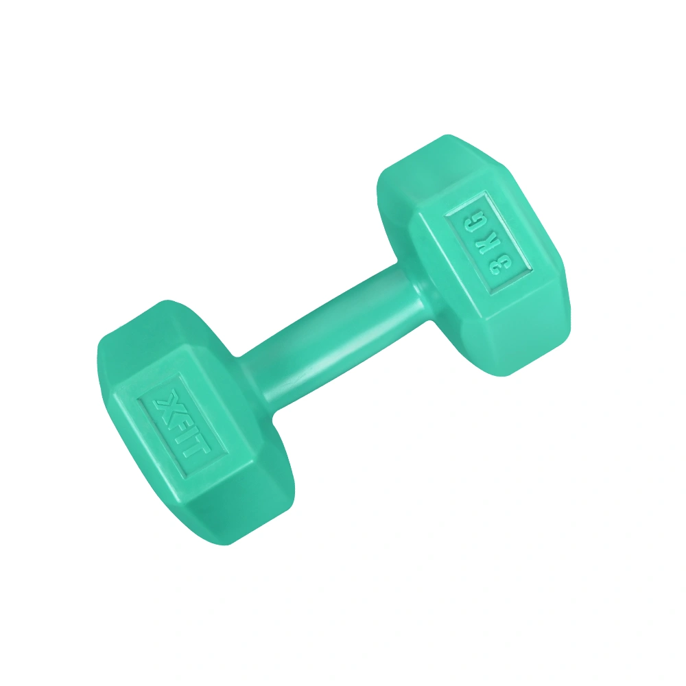 Plastic Dumbbell 3kg Dark Green (X-FIT)