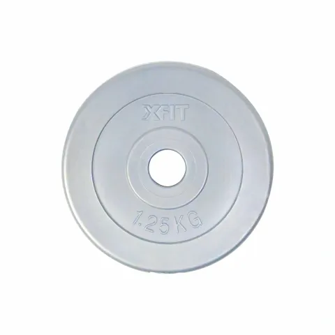 Round Plate 1,25kg (X-FIT)
