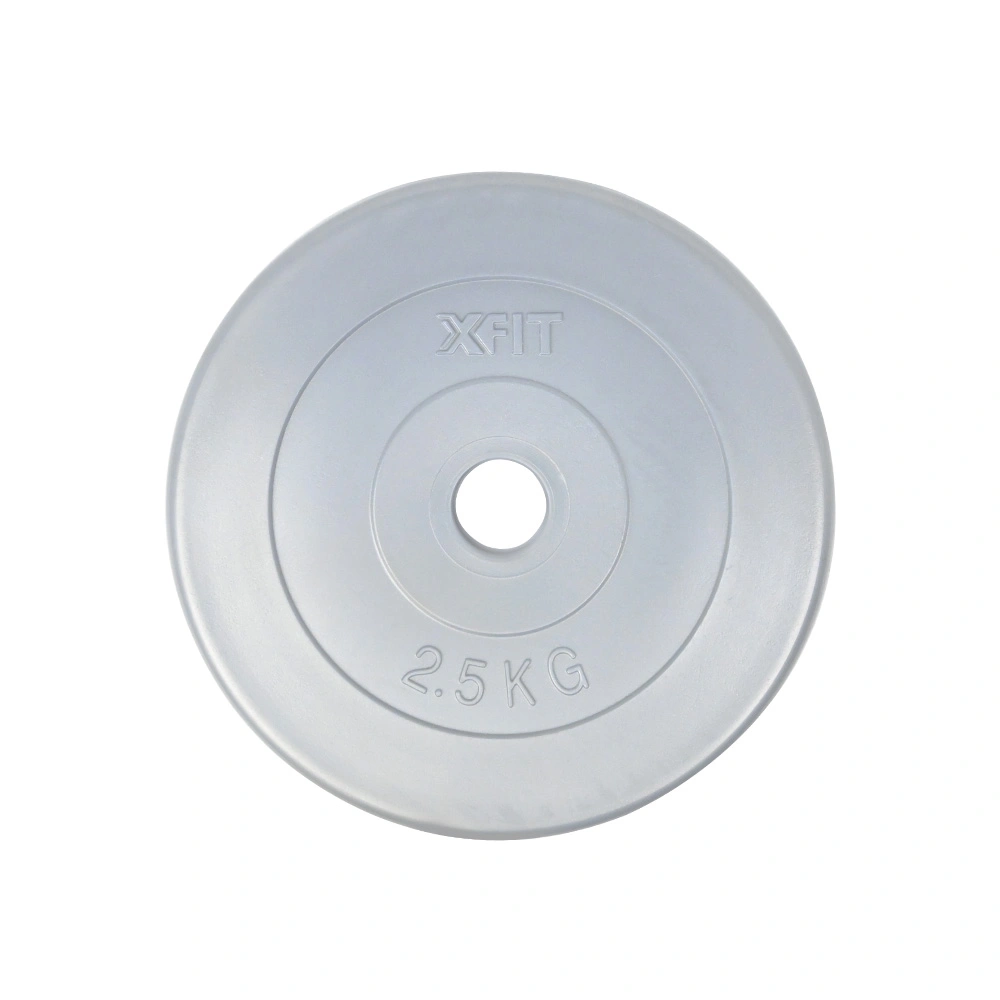 Δίσκος Πλαστικοποιημένος Round Plate 2,5kg (X-FIT)