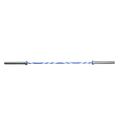Ceramic Olympic "Blue & White" Barbell OB-86 1000lb (X-FIT)