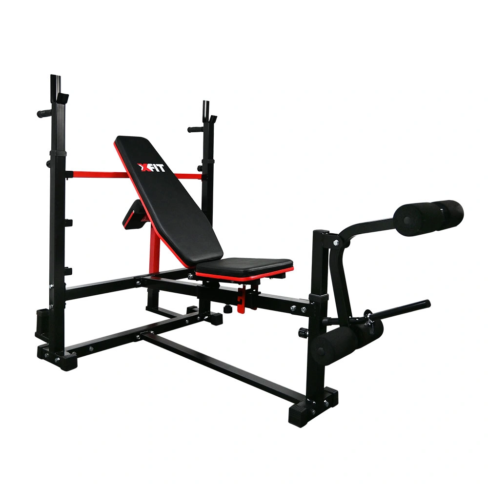 Stand with benches & double-headed pillow (X-FIT 46)