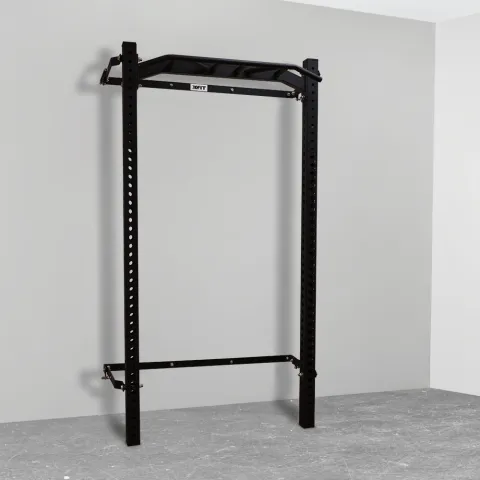 Vertical Folding Squat Rack (X-FIT)