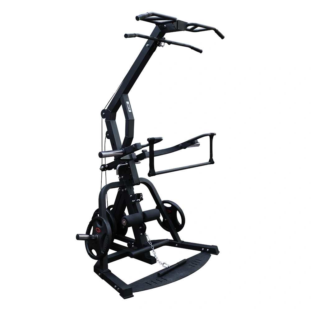 Plate Loaded Leverage Functional Gym Station (X-FIT)
