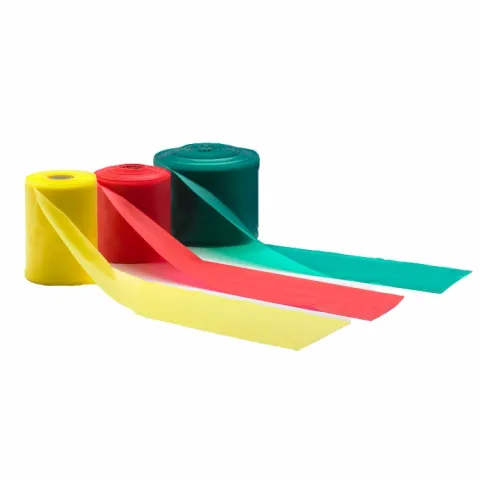Latex Band in Roll Green 0,50x150mm (price per 1m) (X-FIT)