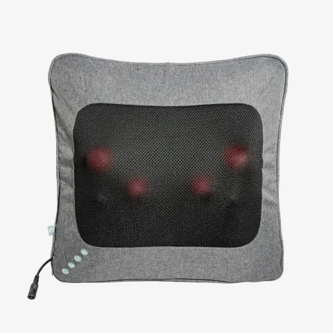 Heated massage cushion