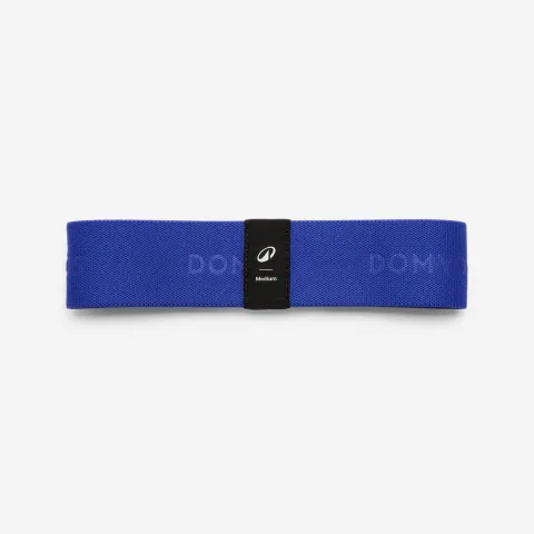 Fitness Medium-Resistance Fabric Band for Glutes