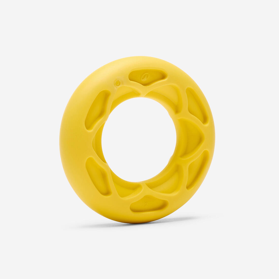 Medium-resistance weight training handgrip 14 kg, yellow