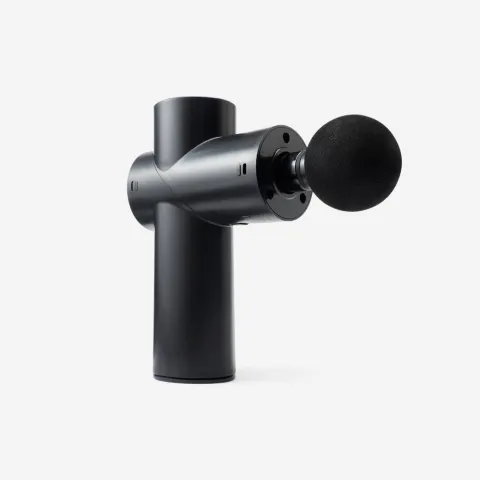 Mini massage gun, 10 mm, with 4 attachments