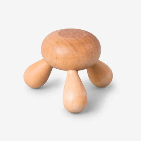 Wooden massage tool