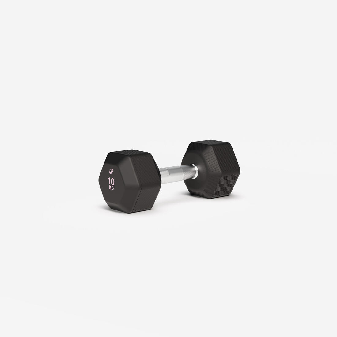 Hex Dumbbell Cross Training and Weight Training 10kg, black