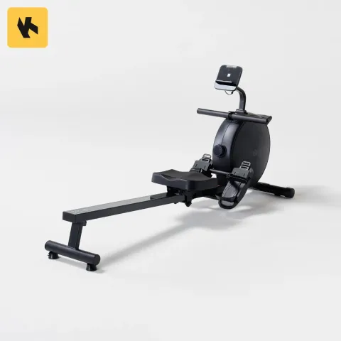 Smart rowing machine, Initial Rower 100, black