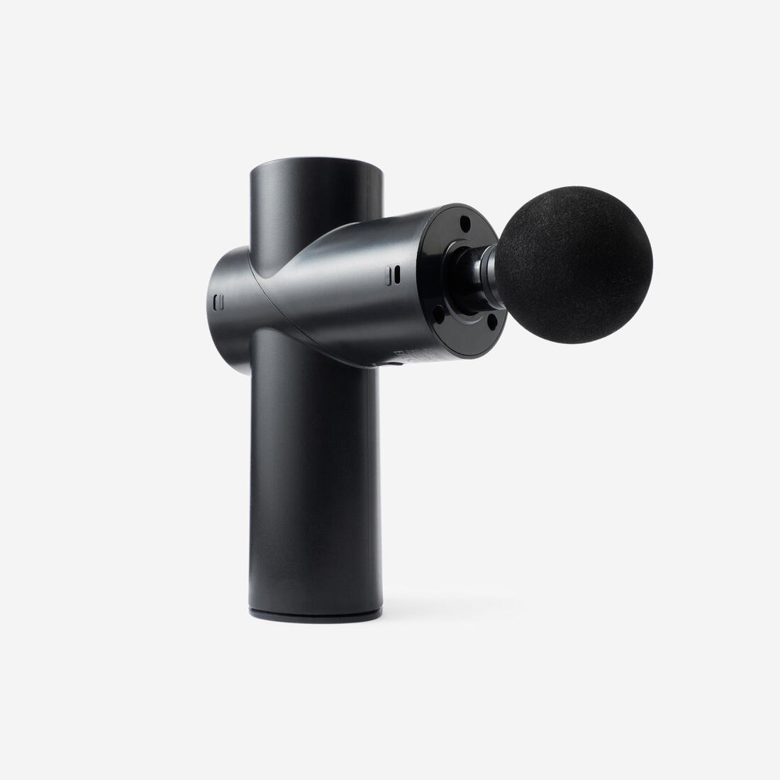 Mini massage gun, 10 mm, with 4 attachments