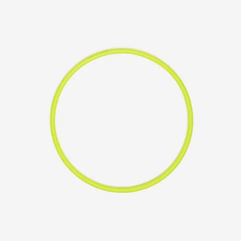 Rhythmic Gymnastics Hoop 50 cm - Green