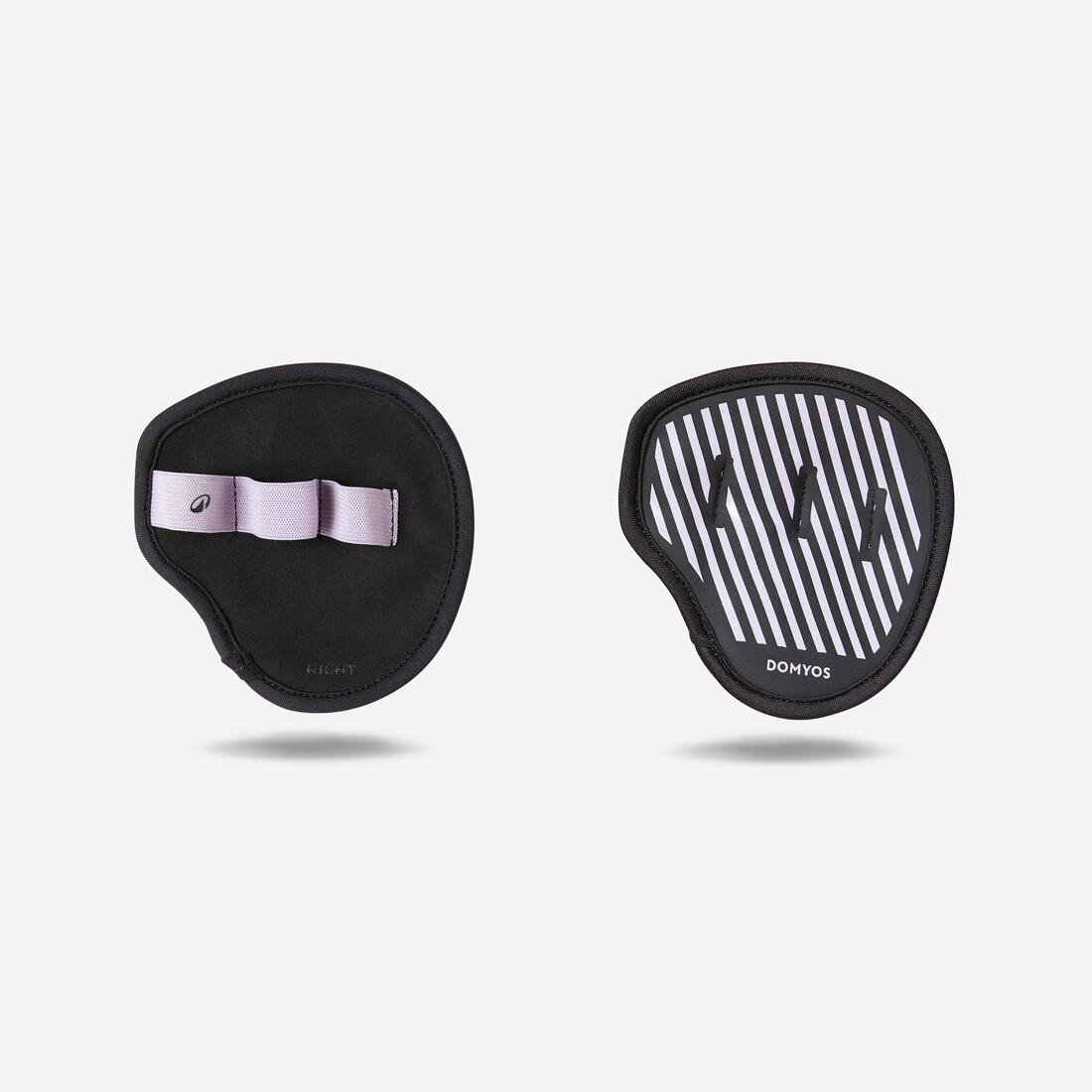 Durable, Grippy Weight Training Pads - Purple