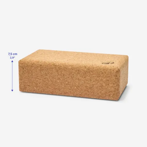 Cork Yoga Brick