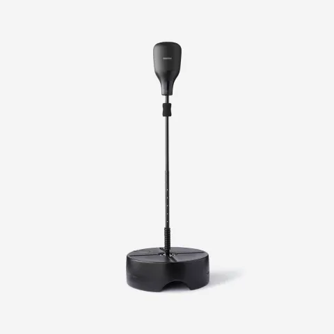 Punching Ball with Weightable Base - Black