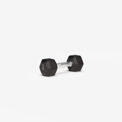 Hex Dumbbell Cross Training and Weight Training 5kg, black