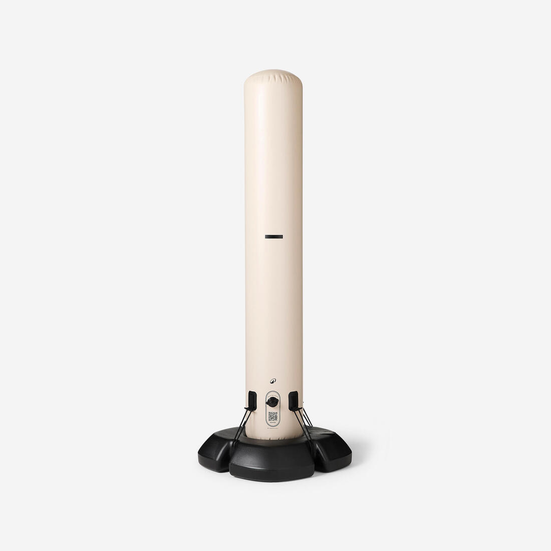 Adult Free-Standing Punching Bag - Black/Beige