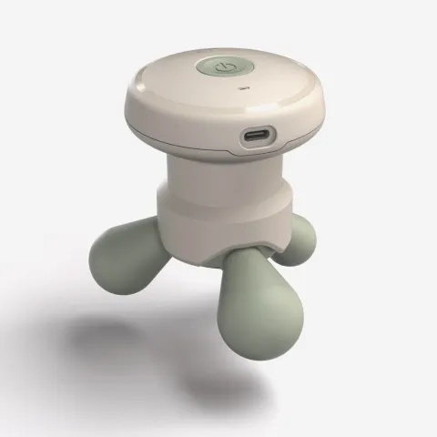 Vibrating electronic massage tool