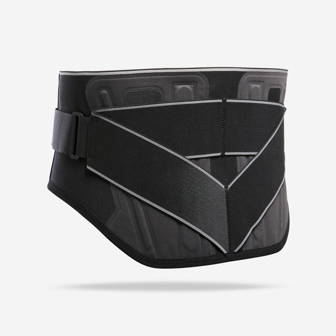 Level 4 lumbar support belt with adjustable straps