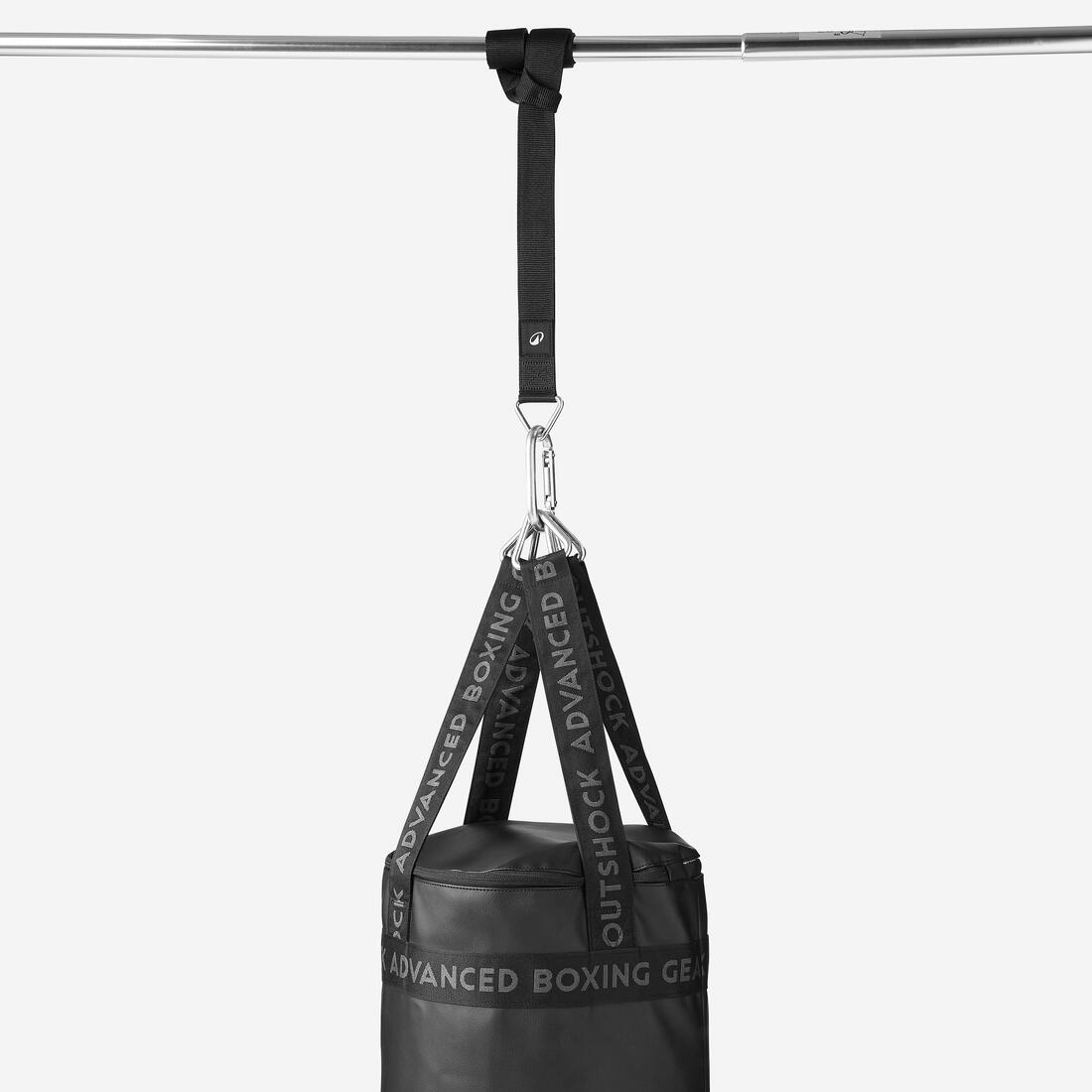 Boxing Punch Bag Strap - Black