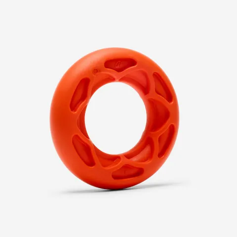High-resistance weight training handgrip 26 kg, red