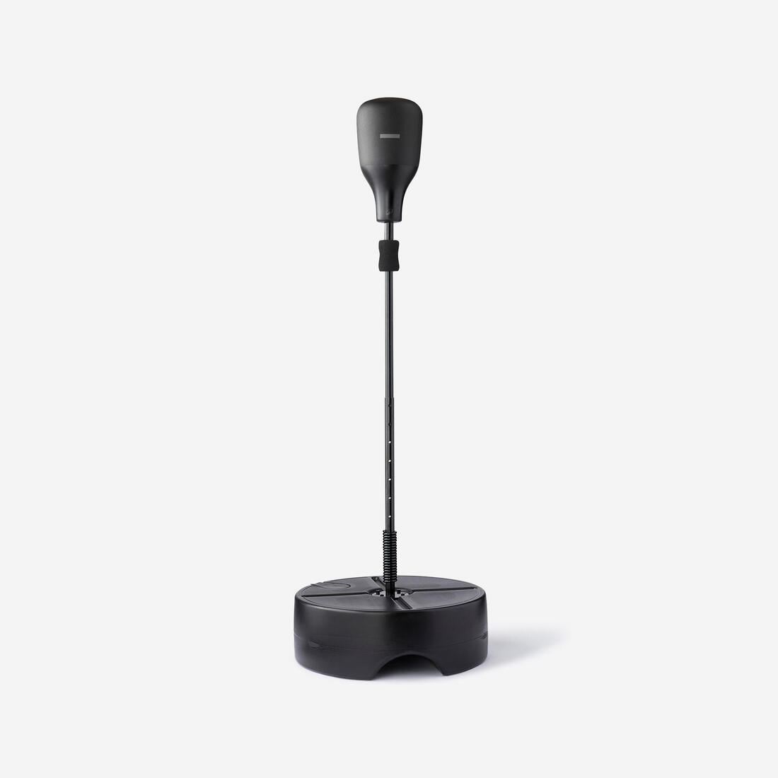 Punching Ball with Weightable Base - Black