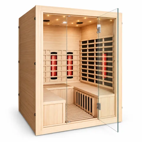 Infrared Sauna 3–4 Persons