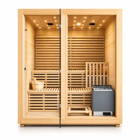 Traditional Dry Sauna 3–4 Persons