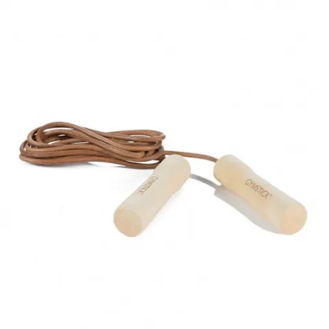 Gymstick Leather Jump Rope
