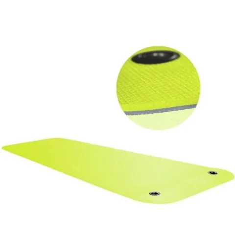 Exercise Mat (Lemongreen) Bicolor 180x65x1cm