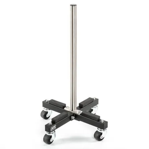 ATX Bumper Plate Stacker - Rollable Stacking Stand For Weight Plates