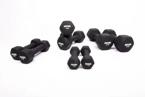 Sidea Hex Neoprene Dumbbell Pair (2 x 7kg)