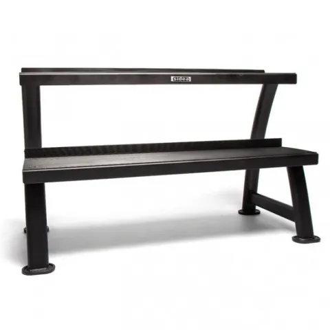 Sidea Kettlebells Rack 131x53x80h cm