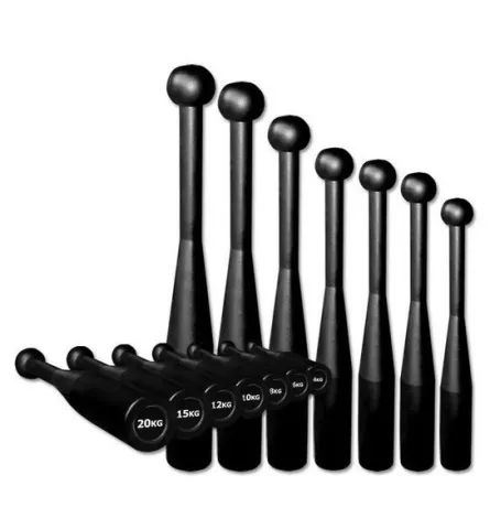 IFS Original Indian Club Bells 6kg - Swing Clubs
