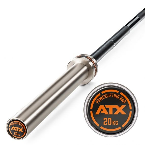ATX Powerlifting Training Bar 220cm-20kg