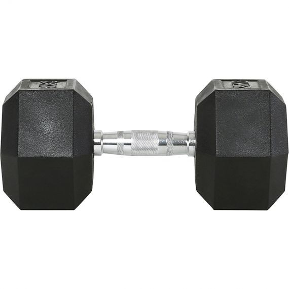 IFS Hex Dumbbell Rubber 35kg (Single)