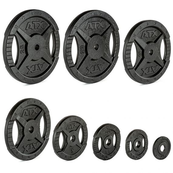 ATX 2-Grip , 30mm , 5.0Kg Cast Weight Plate (Single)