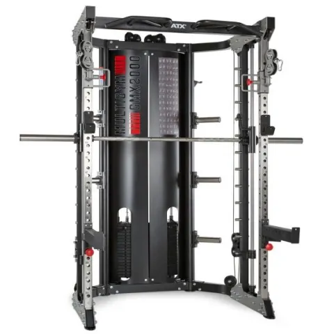 ATX Multigym GMX-2000 With 2 x 90 Kg Plug Weights And Leg Press