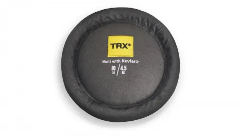 TRX XD Kevlar Sand Disk with Grips 25lbs/11.53Kg