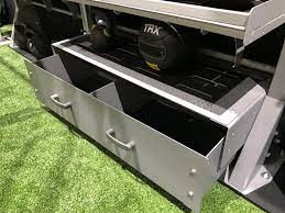 TRX Studio Line - Double drawer assembly