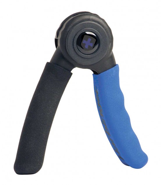 Harbinger Power Hand Grip (Black/Blue)